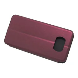 Maska za telefon ROYAL FLIP COVER za Xiaomi Poco X3, Bordo