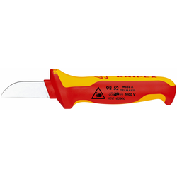 KNIPEX Nož 1000v ravni