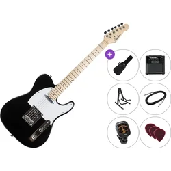 Pasadena TL-10 Premium SET Black Električna kitara