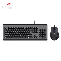 A4Tech Tastatura, Žičana, Crna