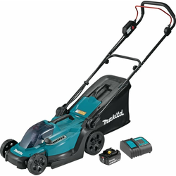 MAKITA akumulatorska potisna kosilnica DLM330SM
