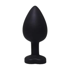 Anal butt plug srce Black