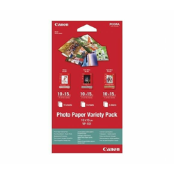 Canon - Foto papir Canon Variety Pack VP-101 10x15cm 20Sh