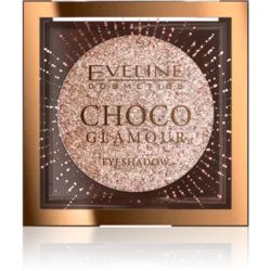 Eveline Mono senka Choco Glamur, 01 Moon Sparkle