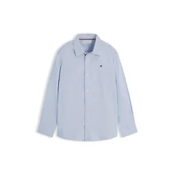 TOMMY HILFIGER Srajca Essential Regular Fit svetlo modra