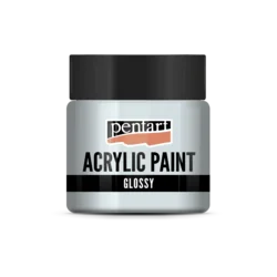 Svetleča akrilna barva Pentart 50 ml - ledeno modra