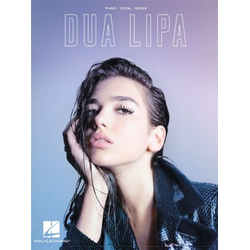 DUA LIPA PIANO/VOCAL/GUITAR