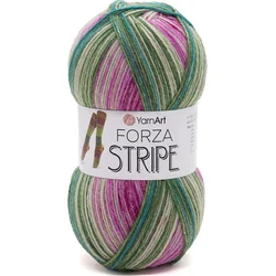 Yarn Art Forza Stripe 2808 Pletilna preja