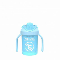 Twistshake otroška steklenica, 230 ml, 4+m, modra