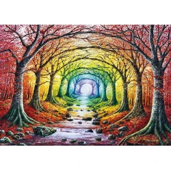 Magnolia - Puzzle Rojstvo svetlobe - 1 000 kosov