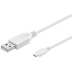 MicroConnect Kabel USB A - USB Micro B, Version 2.0 Bel, 1,0m