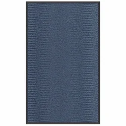 Vidaxl Predpražnik moder 90x150 cm