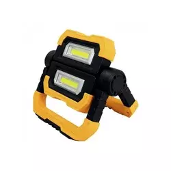 COMMEL Akumulatorski reflektor, LED, 10W, 900lm 6000k IP44 C308-313