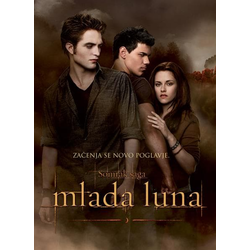 SOMRAK SAGA: MLADA LUNA-DVD SL.POD.