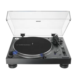 AUDIO-TECHNICA Gramofon AT-LP140XPSVEUK crni