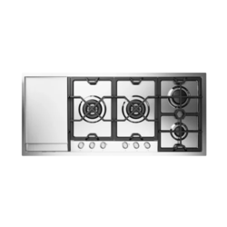 ILVE kuhalna plošča HCPMT125FD, inox