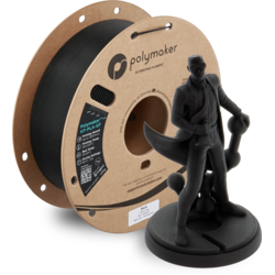 Polymaker HT-PLA-GF črna - 1,75 mm/1000 g