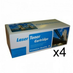 Set 4x kompatibilni tonerji Xerox Phaser 6125 , kompatibilni z 106R01331 do 106R01334