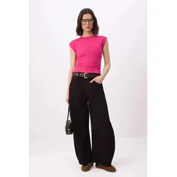 Trendyol Milla Ženska bluza, Roze