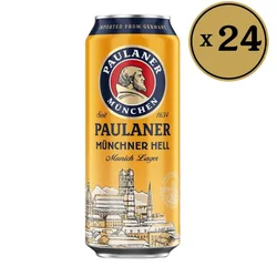 Paulaner Pivo Munchner Hell 0.5l, 24 komada