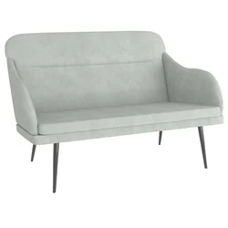 Vidaxl Klop 110x76x80 cm žamet