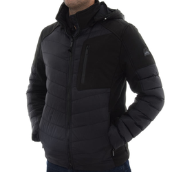 JAKNA DRAMEN BLK copperminer - Q322M-DRAMEN-BLK-XXL
