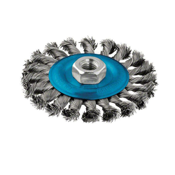 Bosch Točak od talasaste žice 115, čelični 2608622059, 115 mm, 0,5 mm, 12 mm, M14