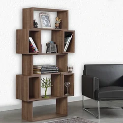 Hanah Home Polica 84x160x30cm Smeđa