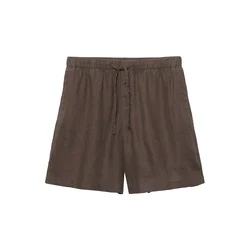 Pull&Bear Hlače  rjava