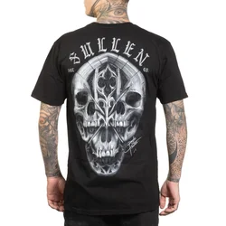 Hardcore majica moška - PREMIUM - SULLEN - SCM5894_BK