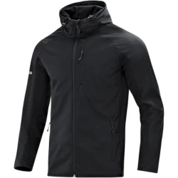 Jakna s kapuco Jako jako softshell light