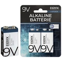 Mömax Baterija Alkaline 9v 2pk