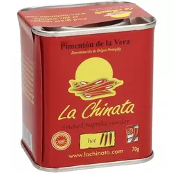 Dimljena ljuta crvena paprika – mljevena, 70g | LA CHINATA