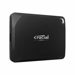Crucial X10 Pro/4TB/SSD/External/Black/5R