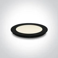 UGRADBENI LED PANEL /12W/3000K/720lm/120°/230V IP40 CRNI