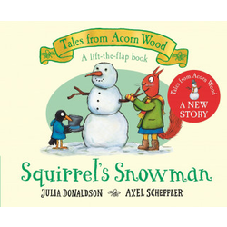 Squirrels Snowman