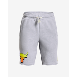 Under Armour Project Rock Y Terry Shorts Grey 1361848-011