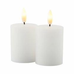 LED sveče v kompletu 2 ks (višina 6,5 cm) Sille Exclusive Mini – Sirius