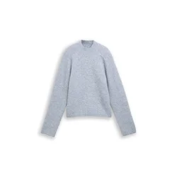 TOM TAILOR DENIM Pulover golobje modra