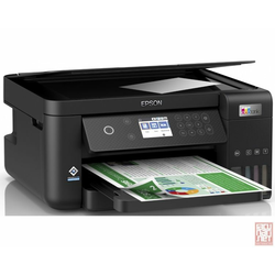 Epson  Multifuncijski štampač EcoTank L6260, A4, Print/Scan/Copy/Fax, print 4800x1200dpi, 15/8ppm, scan 1200x2400dpi, 6.1cm touch LCD, Duplex, USB/Ethernet/WiFi