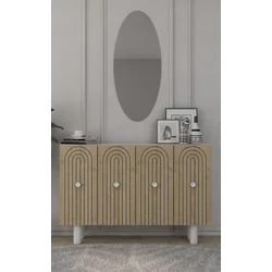 Hanah Home Konzolni sto Woise Bohem KM120, 120x75x29.6 cm, Hrast
