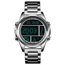 Sat SKMEI ME-23802 - Srebrna KP23802