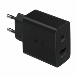SAMSUNG Kućni punjač FAST DUO bez kablića 35W EP-TA220-NBE/ crna
