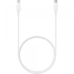 Samsung podatkovni kabel EF-DN975BWE Super Fast Charge Type C na Type C - bel