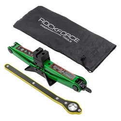 ROCKFORCE 2-tonska trapezna dvigalka z ragljo 115 - 400 mm