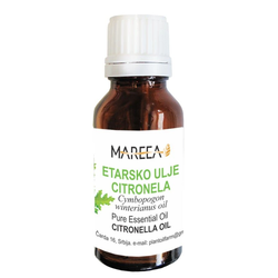 Mareea Etarsko ulje Citronela, 10 ml