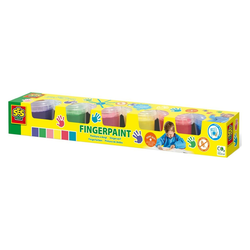 Ses prstne barve osnovne barve 6x120ml