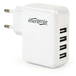 Kućni punjač Gembird EG-U4AC-02 4xUSB 15W