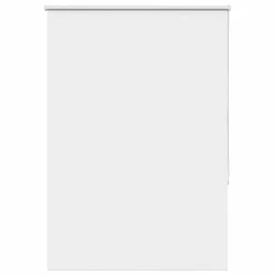 Rolo zavjesa Blackout bijela 105x130 cm Širina tkanine 100,7 cm
