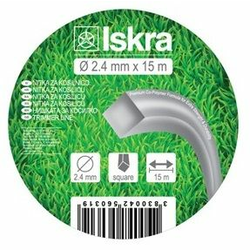 ISKRA sajla za trimer - kvadratna 15 m